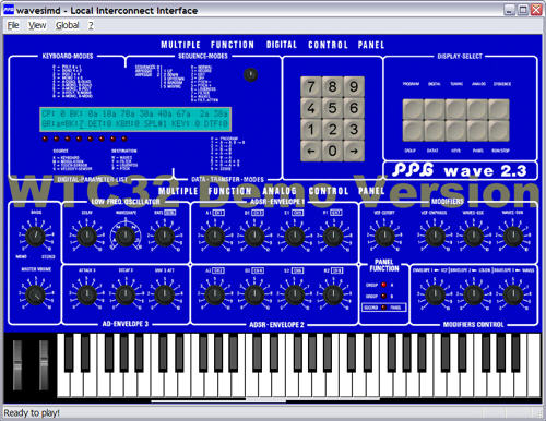 WaveSim Demo