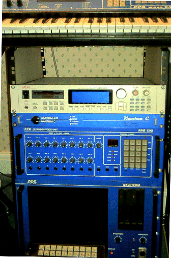 Waveterm C in a 19inch Rack